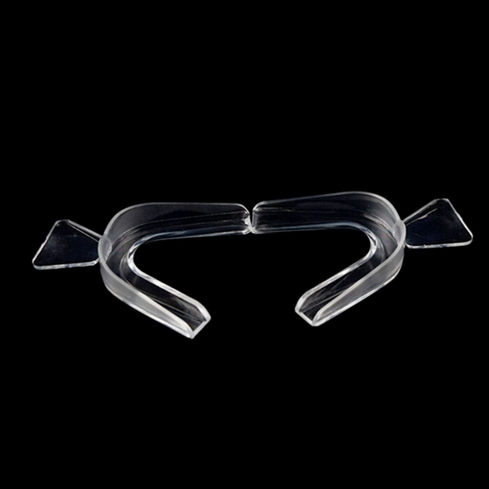 Transparent Silicone Mouth Guards (2pcs) Transparent Silicone Mouth Guards (2pcs)