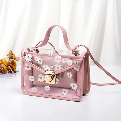 Transparent Sling Bag for Ladies