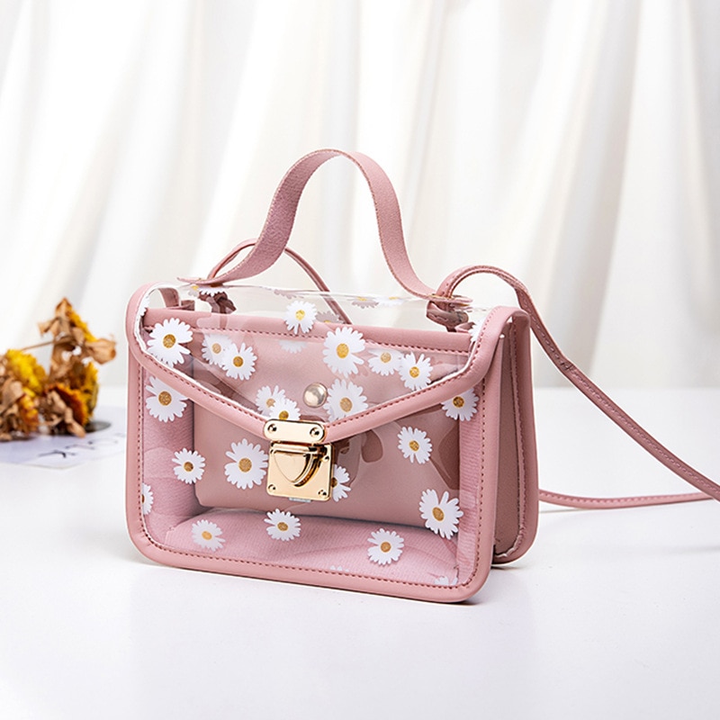 Transparent Sling Bag for Ladies