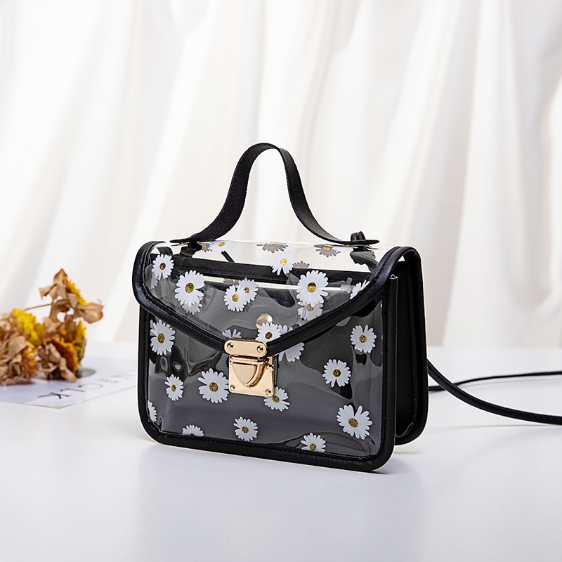 Transparent Sling Bag for Ladies