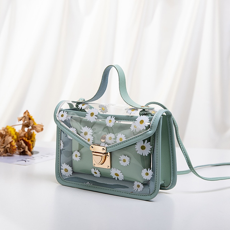 Transparent Sling Bag for Ladies