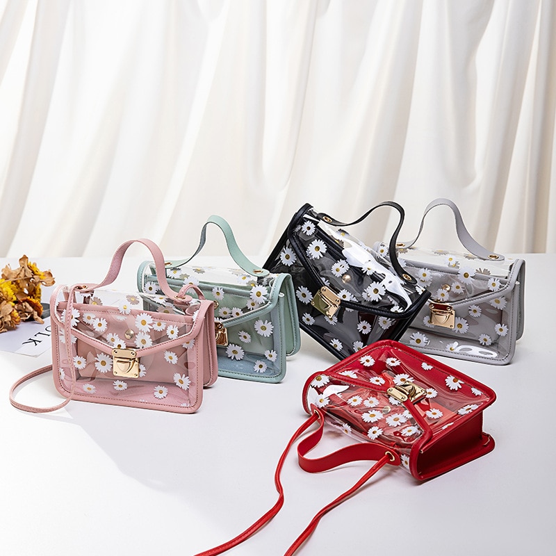 Transparent Sling Bag for Ladies