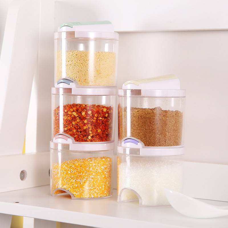 Transparent Spice Jars (Set of 5) Transparent Spice Jars (Set of 5)