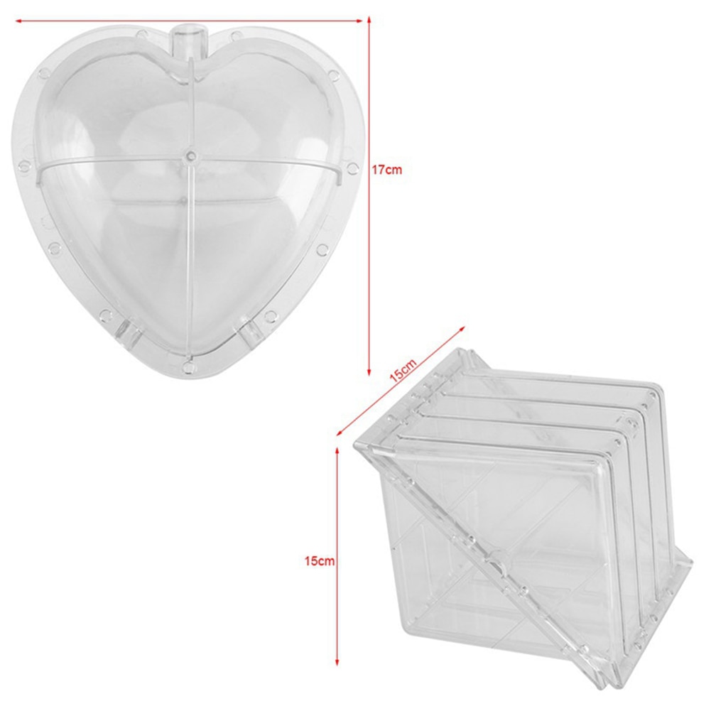 Transparent Square Watermelon Mold