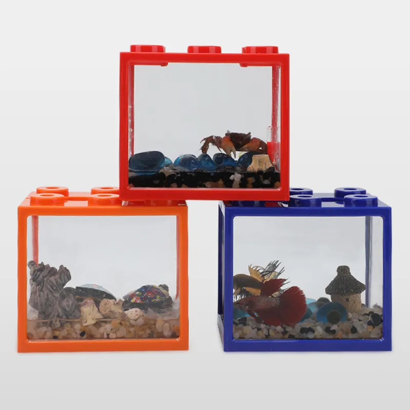 Transparent Stackable Fish Tank