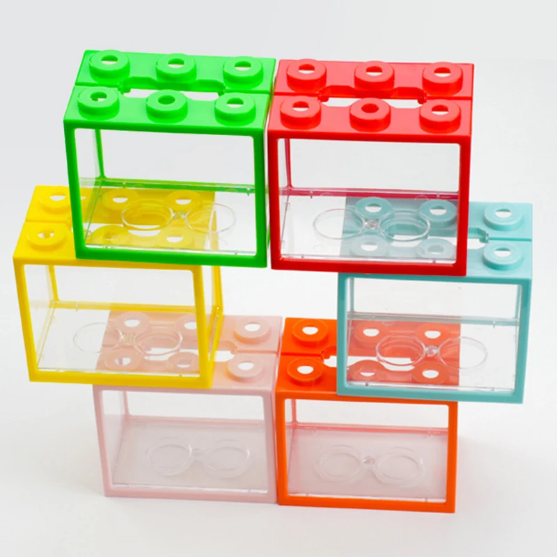 Transparent Stackable Fish Tank