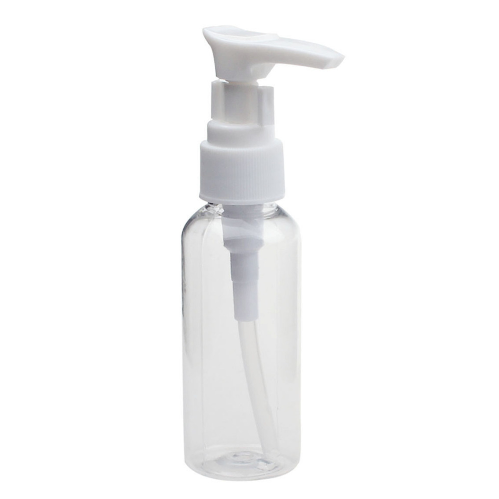 Transparent Travel Size Toiletry Bottle Set