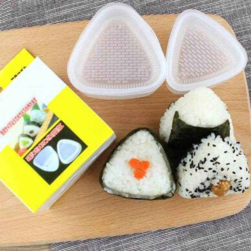 Transparent Triangle Sushi Mold Transparent Triangle Sushi Mold