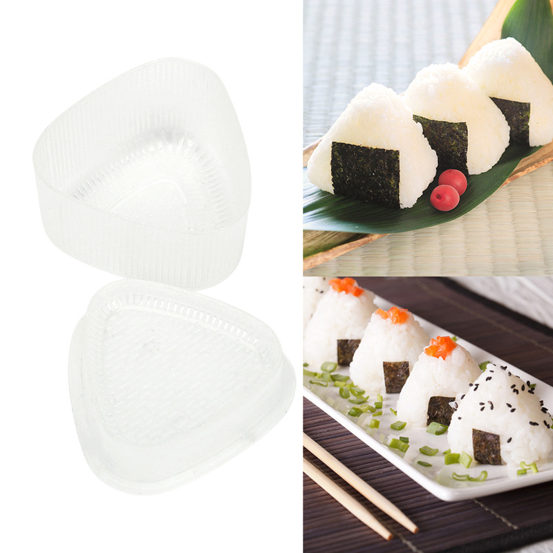 Transparent Triangle Sushi Mold Transparent Triangle Sushi Mold