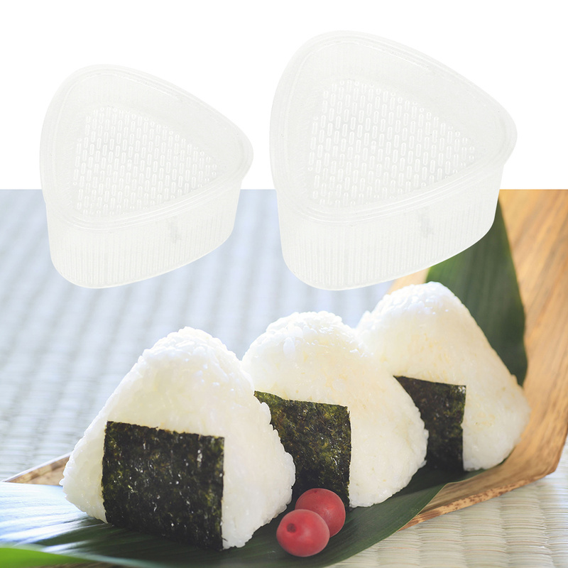 Transparent Triangle Sushi Mold Transparent Triangle Sushi Mold