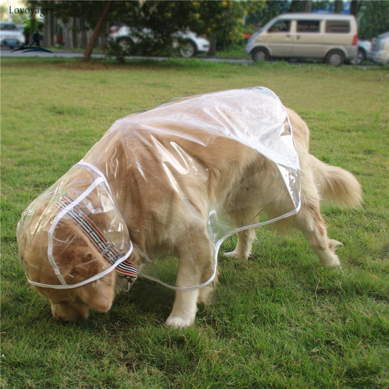 Transparent Waterproof Dog Rain Coat Transparent Waterproof Dog Rain Coat