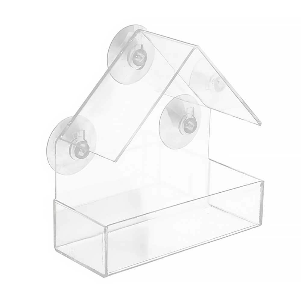 Transparent Window Bird Feeder Transparent Window Bird Feeder