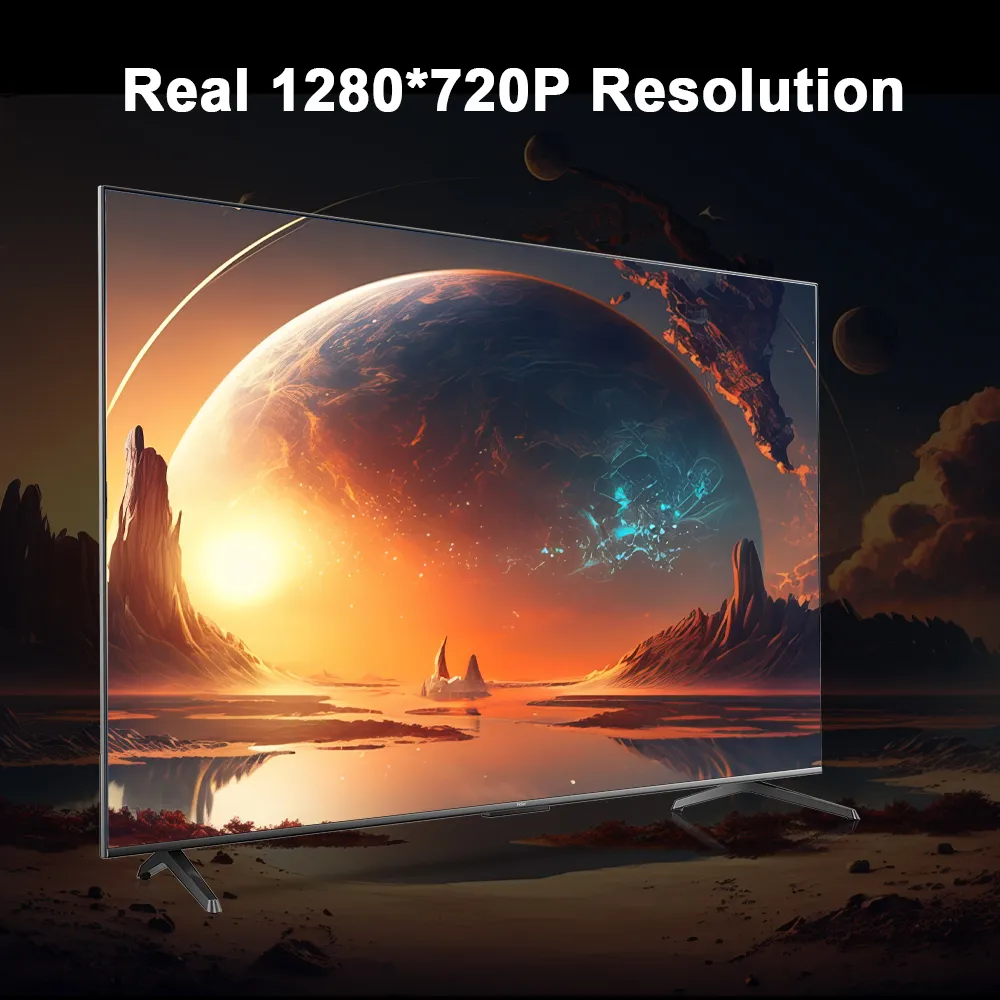 Transpeed Projector 4K Android 11 Dual Wifi6 200 ANSI Allwinner H713 BT5.0 1080P 1280*720P Home Cinema Outdoor portable