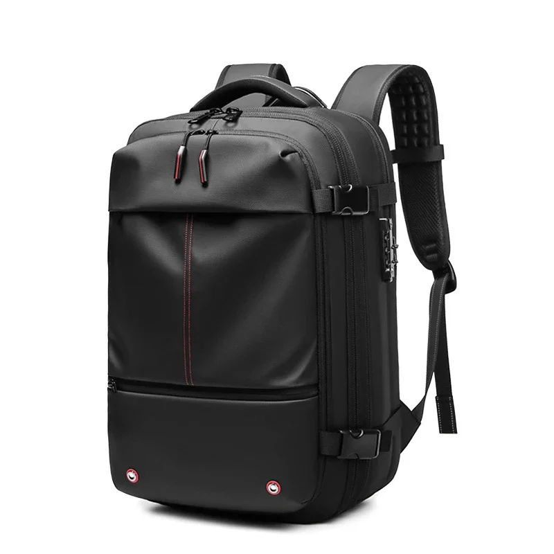 Travel 17 inch Laptop Backpack vacuum compression Backpack Business Large Capacity school Backpack expand outdoor