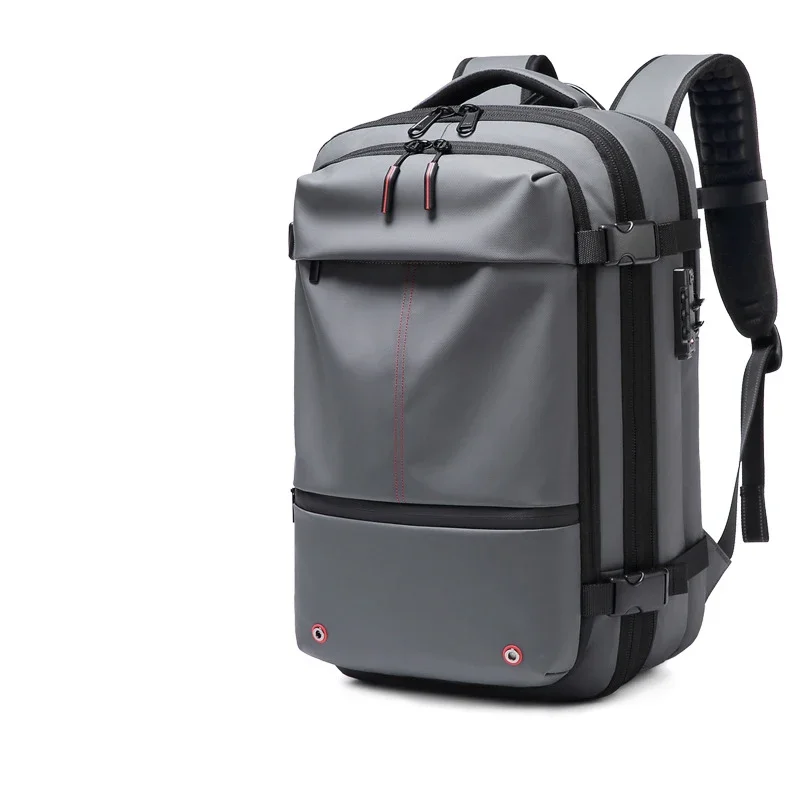 Travel 17 inch Laptop Backpack vacuum compression Backpack Business Large Capacity school Backpack expand outdoor