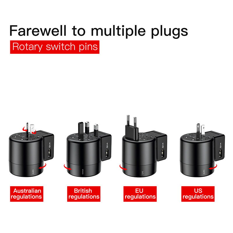 Travel Adapter Universal Travel Plug Travel Adapter Universal Travel Plug