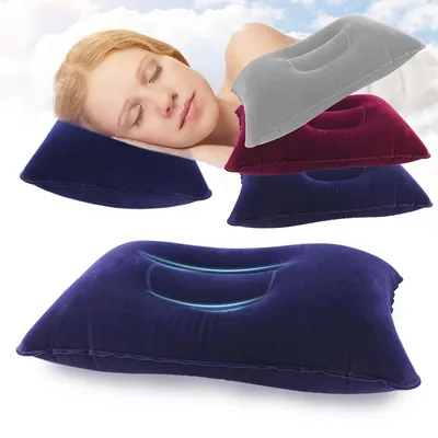 Travel Air Pillow Inflatable Cushion