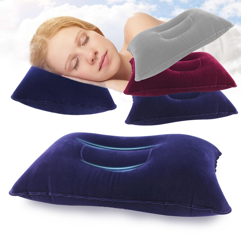 Travel Air Pillow Inflatable Cushion Travel Air Pillow Inflatable Cushion