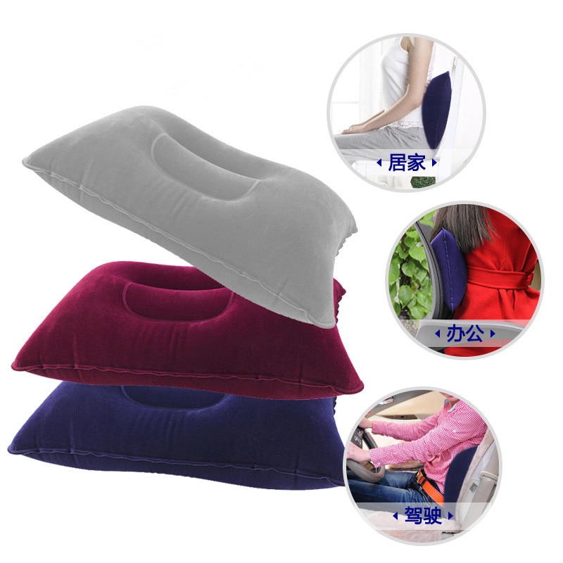 Travel Air Pillow Inflatable Cushion