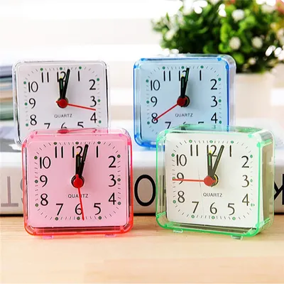 Travel Alarm Clock Square Shape Travel Alarm Clock Square Shape