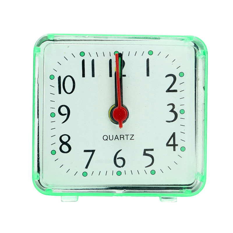 Travel Alarm Clock Square Shape Travel Alarm Clock Square Shape