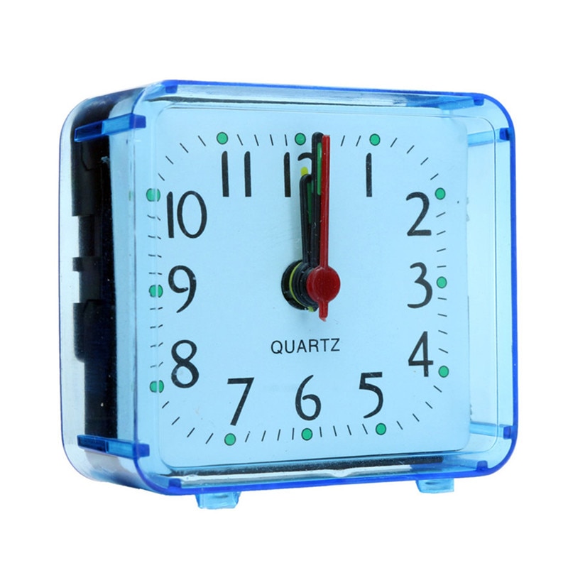 Travel Alarm Clock Square Shape Travel Alarm Clock Square Shape