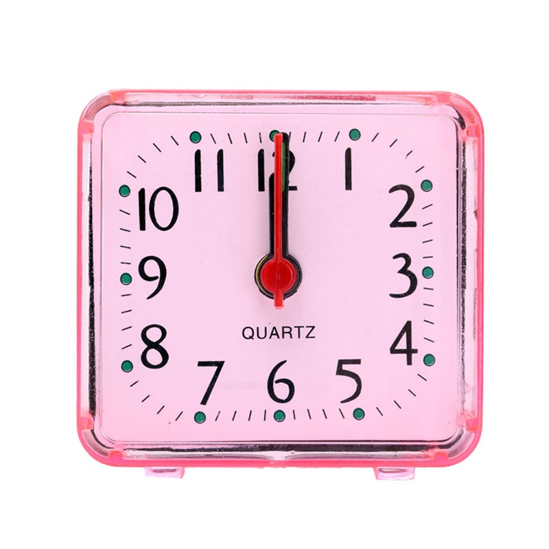 Travel Alarm Clock Square Shape Travel Alarm Clock Square Shape