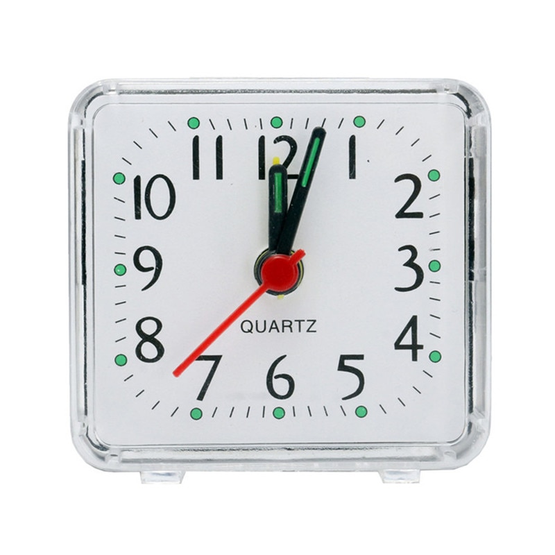 Travel Alarm Clock Square Shape Travel Alarm Clock Square Shape