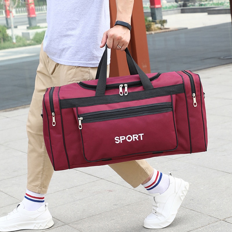 Travel Bag for Men Portable Gym Bag Travel Bag for Men Portable Gym Bag