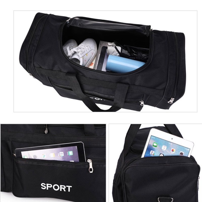 Travel Bag for Men Portable Gym Bag Travel Bag for Men Portable Gym Bag