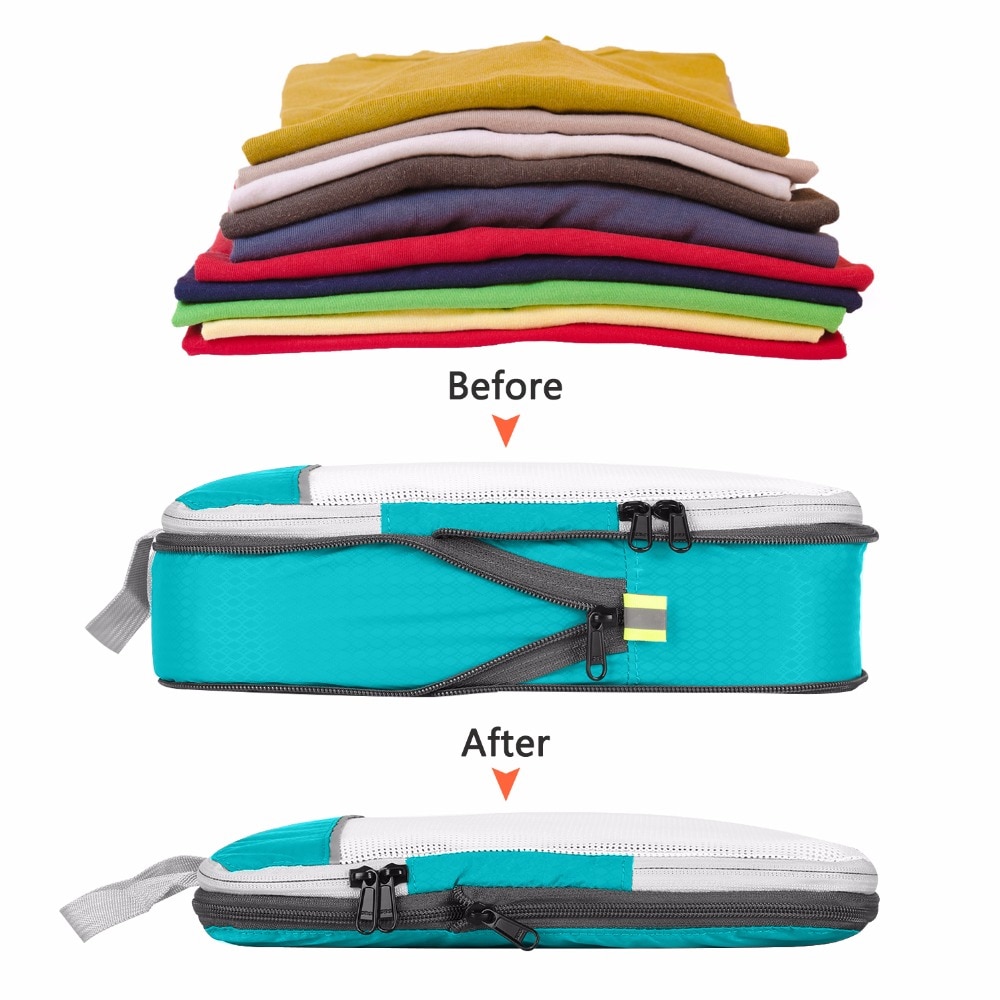 Travel Bag Organizer Luggage Cubes Travel Bag Organizer Luggage Cubes