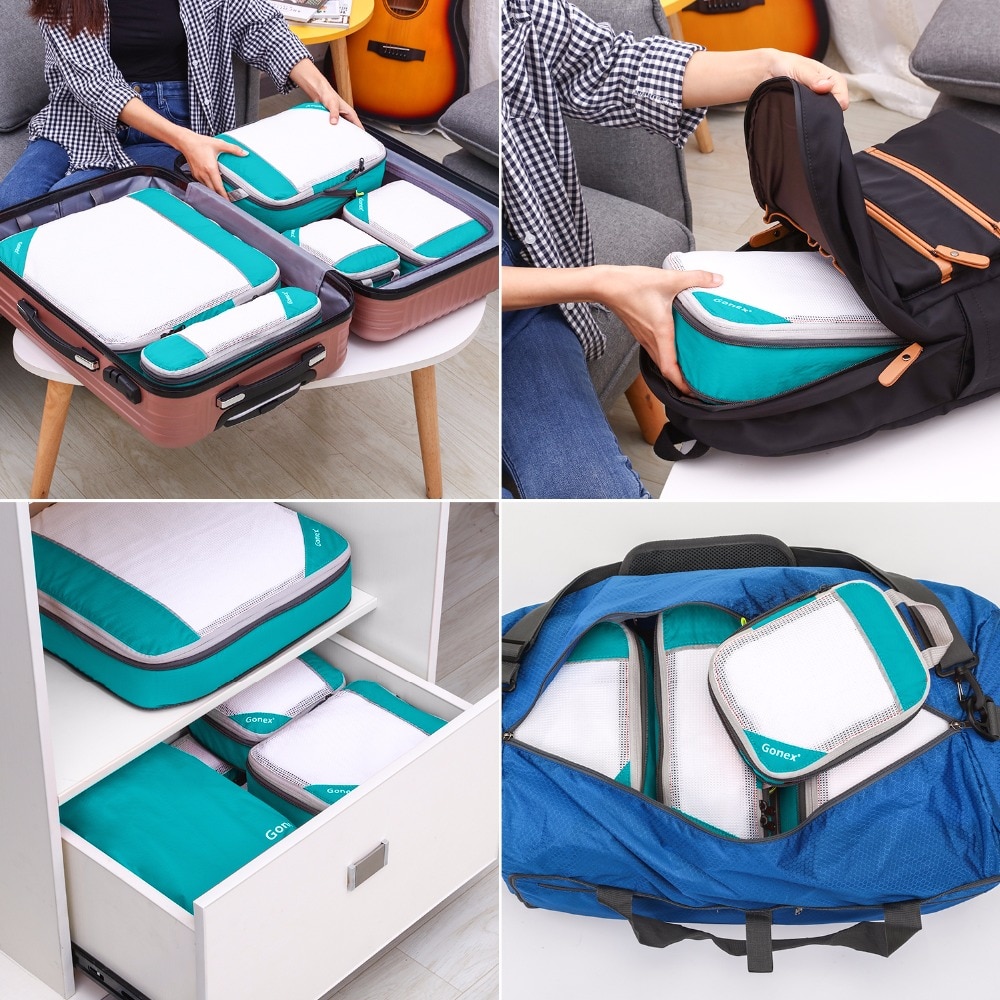 Travel Bag Organizer Luggage Cubes Travel Bag Organizer Luggage Cubes