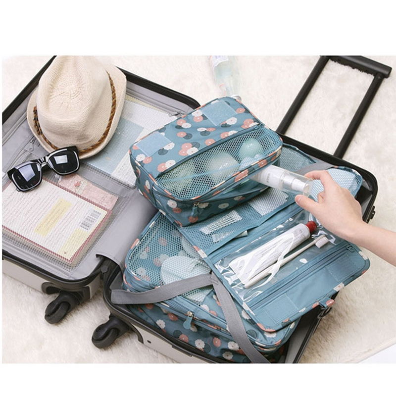 Travel Bag Toiletries Cube System