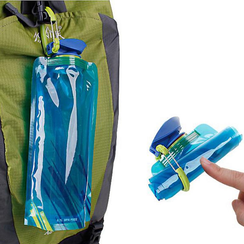 Travel Bottles Collapsible Pouch Travel Bottles Collapsible Pouch