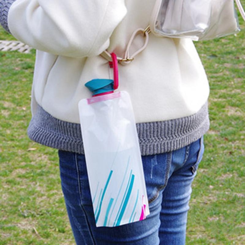 Travel Bottles Collapsible Pouch