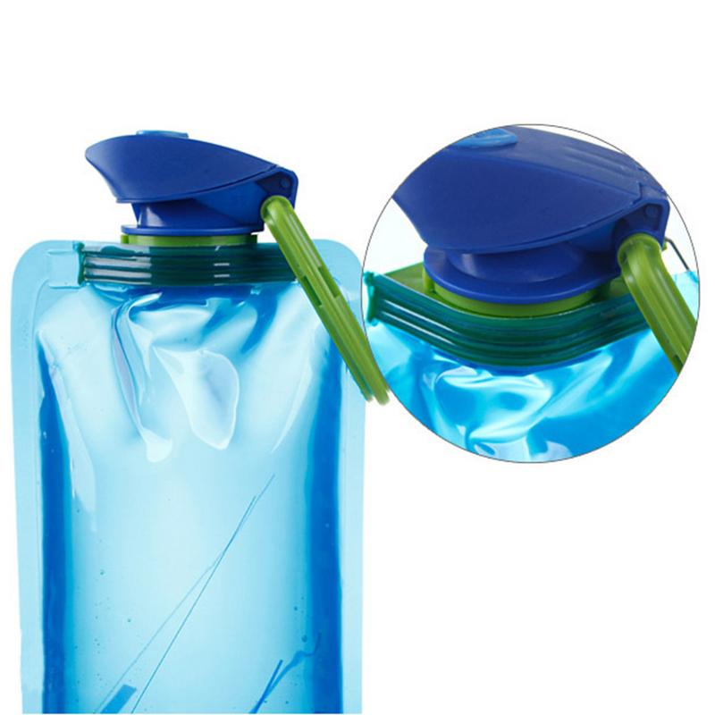 Travel Bottles Collapsible Pouch