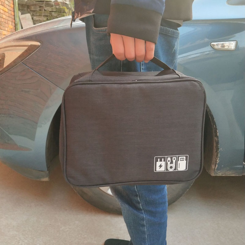 Travel Cable Organizer Storage Bag