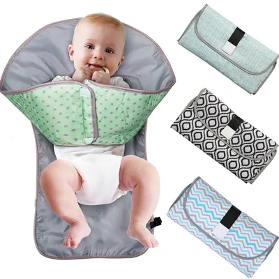 Travel Changing Pad Waterproof Diaper Mat Travel Changing Pad Waterproof Diaper Mat