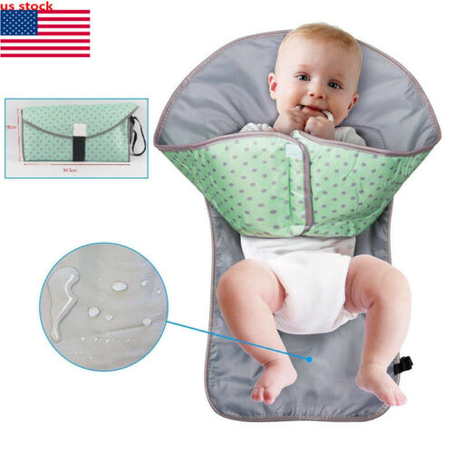 Travel Changing Pad Waterproof Diaper Mat Travel Changing Pad Waterproof Diaper Mat