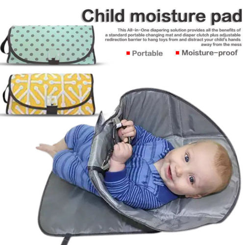 Travel Changing Pad Waterproof Diaper Mat Travel Changing Pad Waterproof Diaper Mat