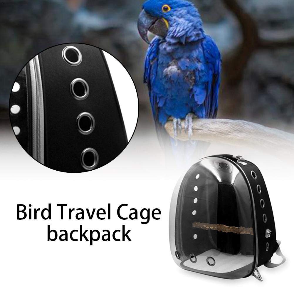 Travel Clear Parrot Backpack Carrier Travel Clear Parrot Backpack Carrier