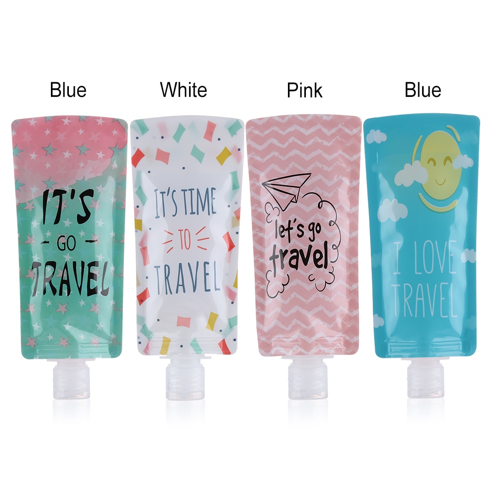 Travel Containers Refillable Bottles