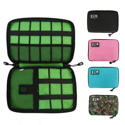Travel Cord Organizer Cable Pouch Travel Cord Organizer Cable Pouch