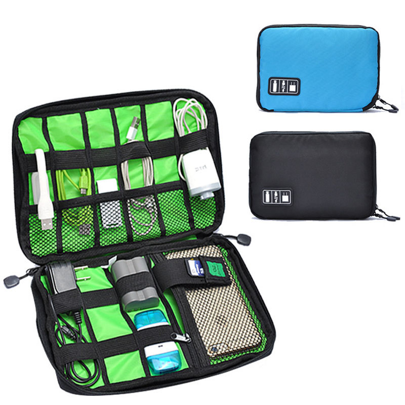 Travel Cord Organizer Cable Pouch Travel Cord Organizer Cable Pouch