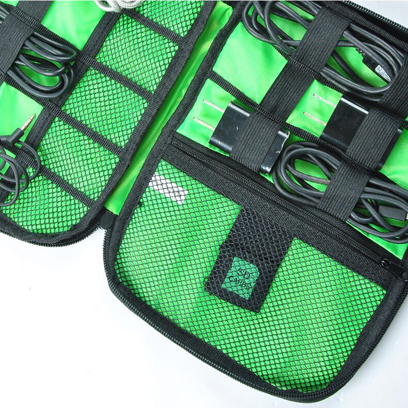 Travel Cord Organizer Cable Pouch Travel Cord Organizer Cable Pouch