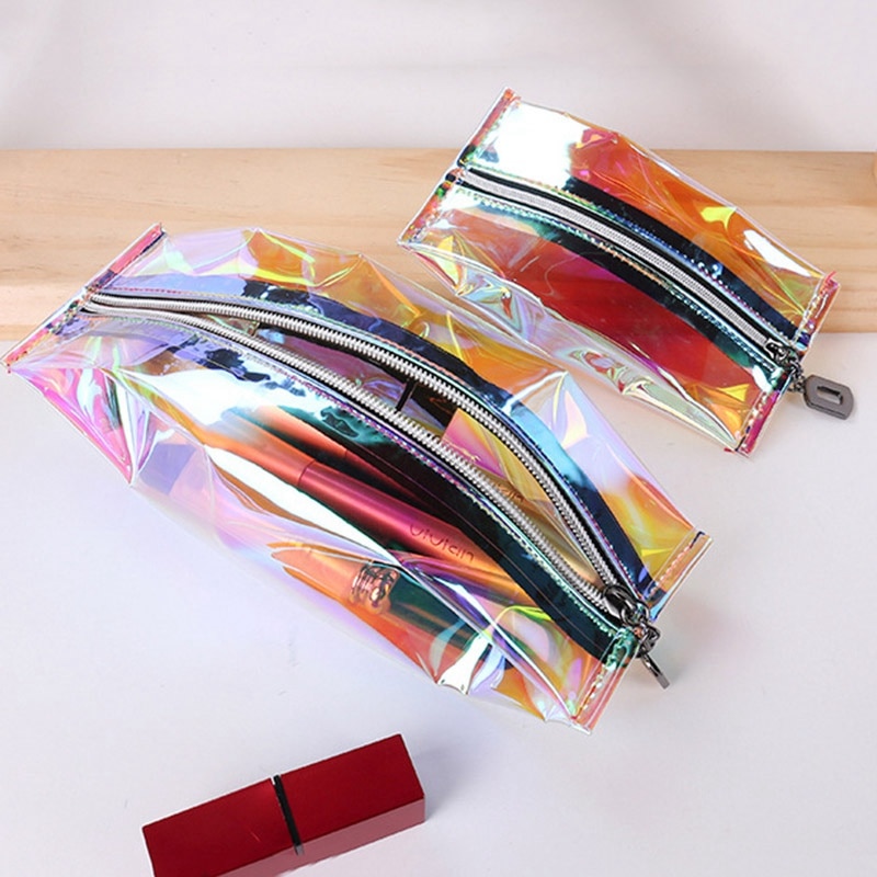 Travel Cosmetic Bag Holographic Style Travel Cosmetic Bag Holographic Style