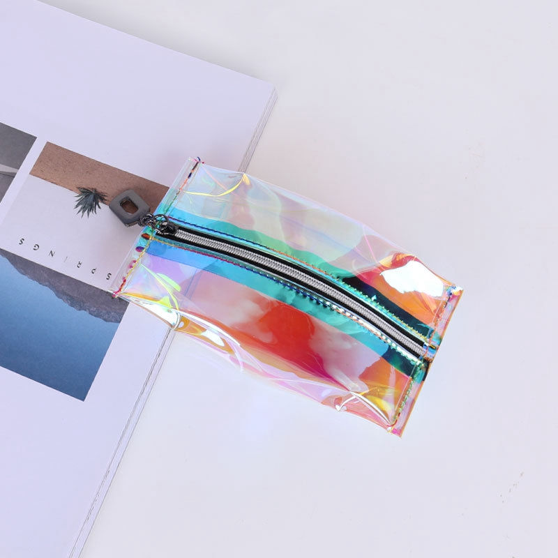 Travel Cosmetic Bag Holographic Style Travel Cosmetic Bag Holographic Style