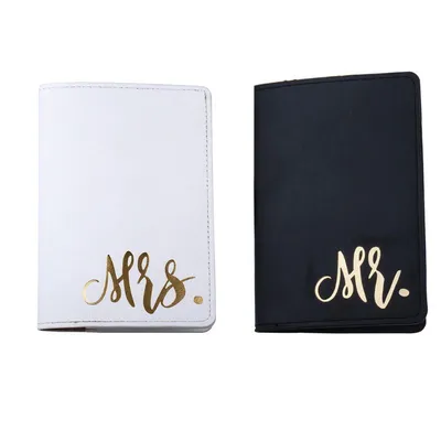 Travel Couple Passport Cover Travel Couple Passport Cover