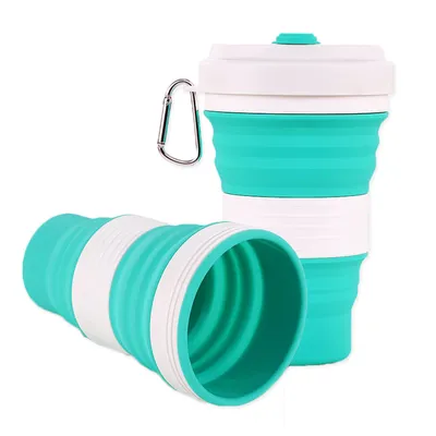 Travel Cup Collapsible With Lid Travel Cup Collapsible With Lid