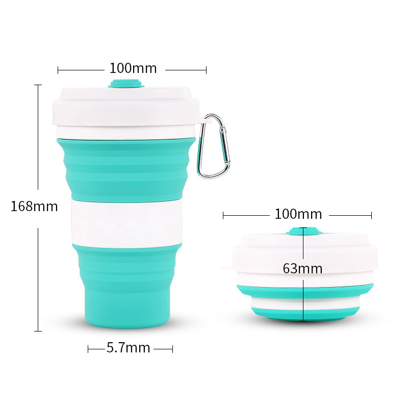 Travel Cup Collapsible With Lid Travel Cup Collapsible With Lid